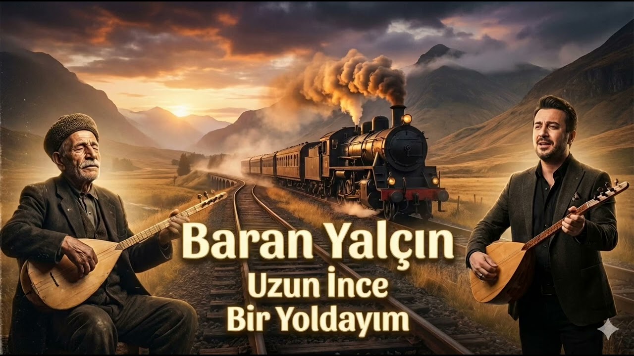 Baran Yalçın & Aşık Veysel – Uzun İnce Bir Yoldayım (Yeni Yorum / 2026 Cover)