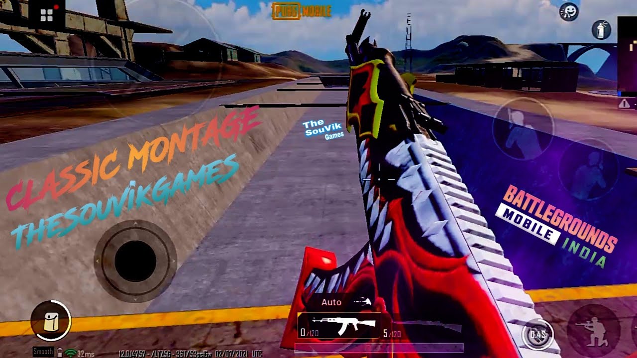 #EP-2 || BGMI GRIND || CLASSIC MONTAGE || TheSouVikGameS || SAMSUNG A7(2018)