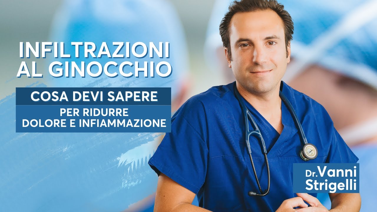 Infiltrazioni al ginocchio: tutto quello che devi sapere per ridurre dolore e infiammazione