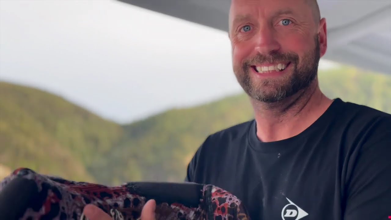 Abalone Dreams, a trip to the bottom of Tasmania in search of the golden snail..