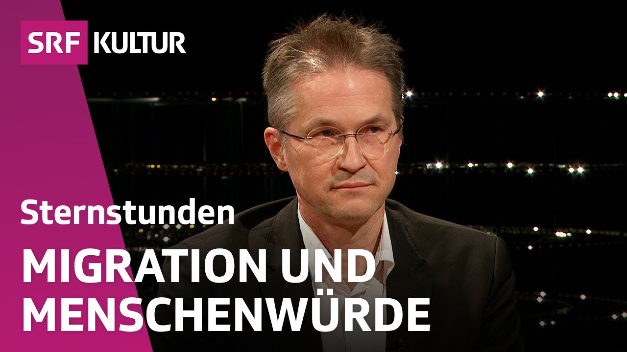 Lässt sich die Krise der Migration lösen? | Sternstunde Philosophie | SRF Kultur