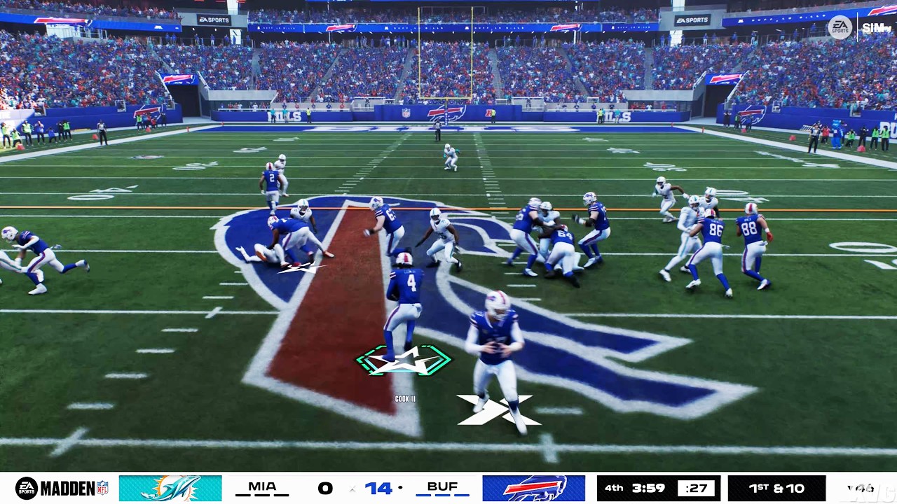 Madden NFL 27 - Miami Dolphins vs Buffalo Bills - Gameplay (PS5 UHD) [4K60FPS]