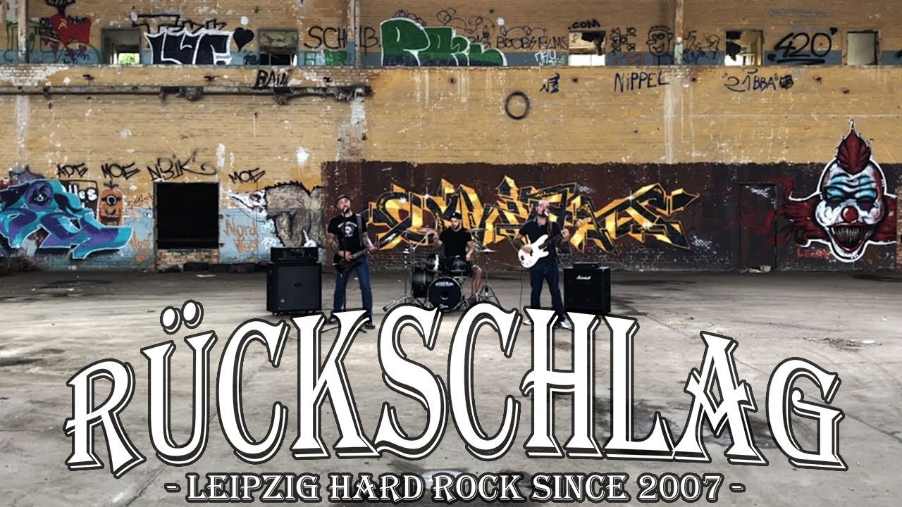 R&uuml;ckschlag | Wir stehen hier (Official Video)