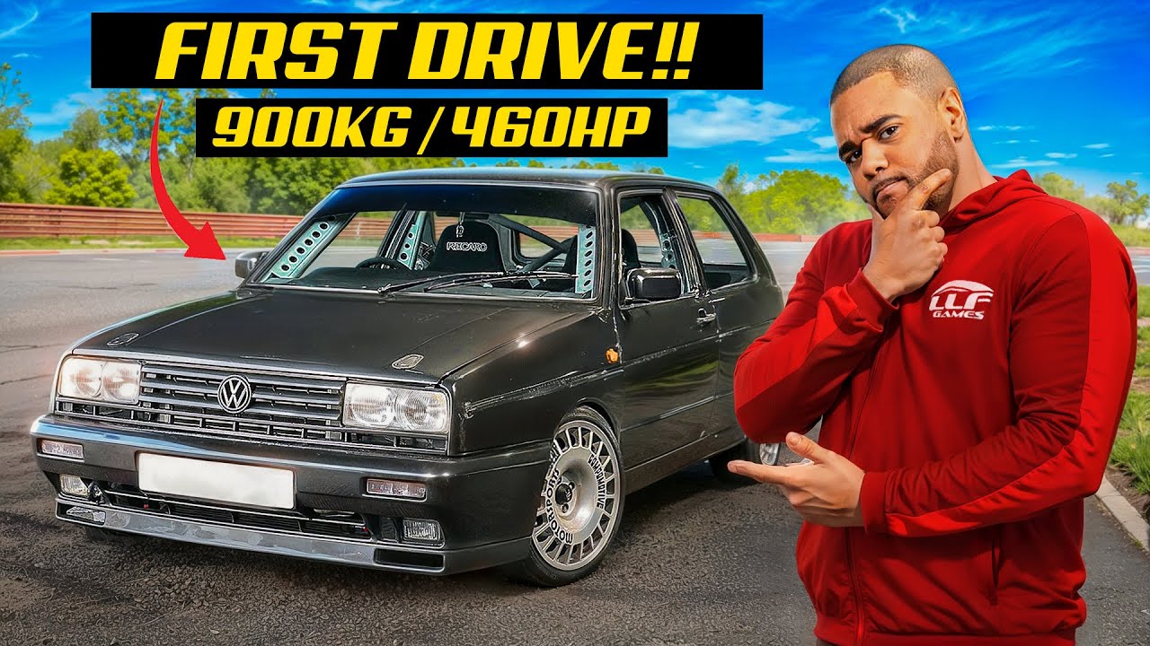 COLLECTING A 460BHP MK2 GOLF G60 RALLYE!!