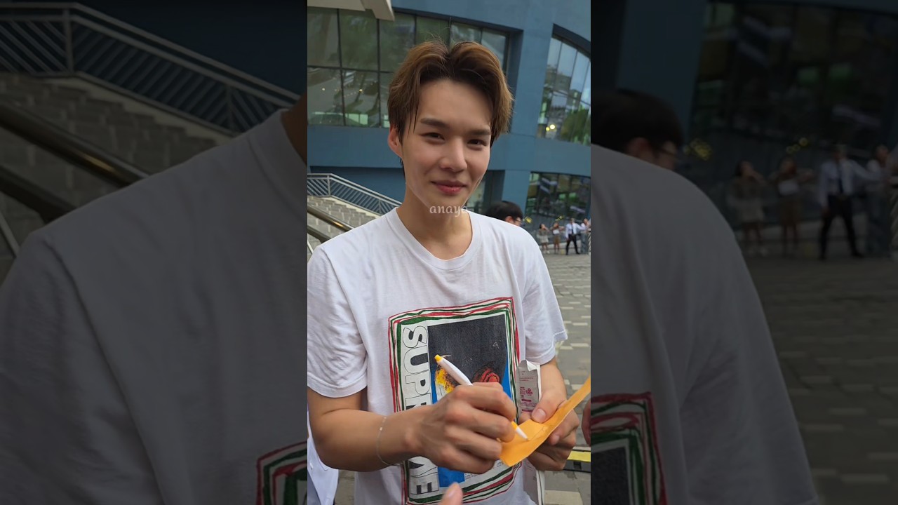 250831 GWAPOOOO  #LIMSEJUN #SEJUN #VICTON #KoreaTravelFiesta2025 #VisitKorea#WinterInKorea #KTO