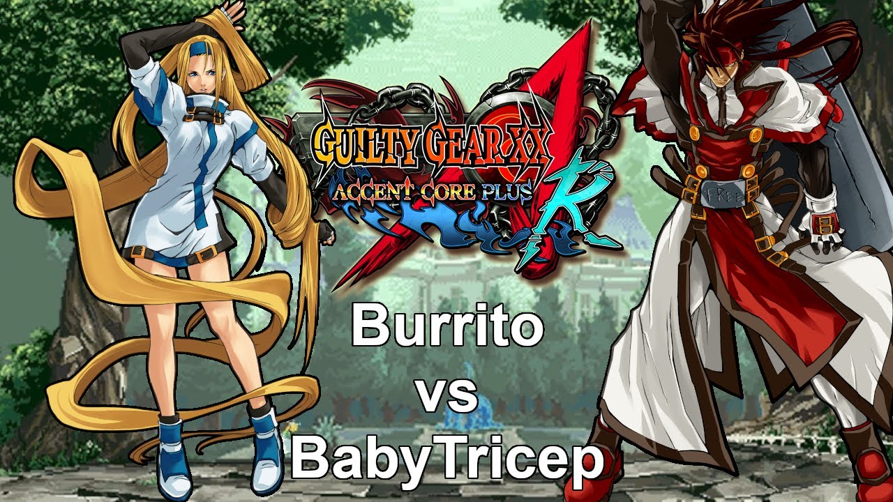Burrito (Millia) vs BabyTricep (Holy Order Sol) - Guilty Gear XX ACPR