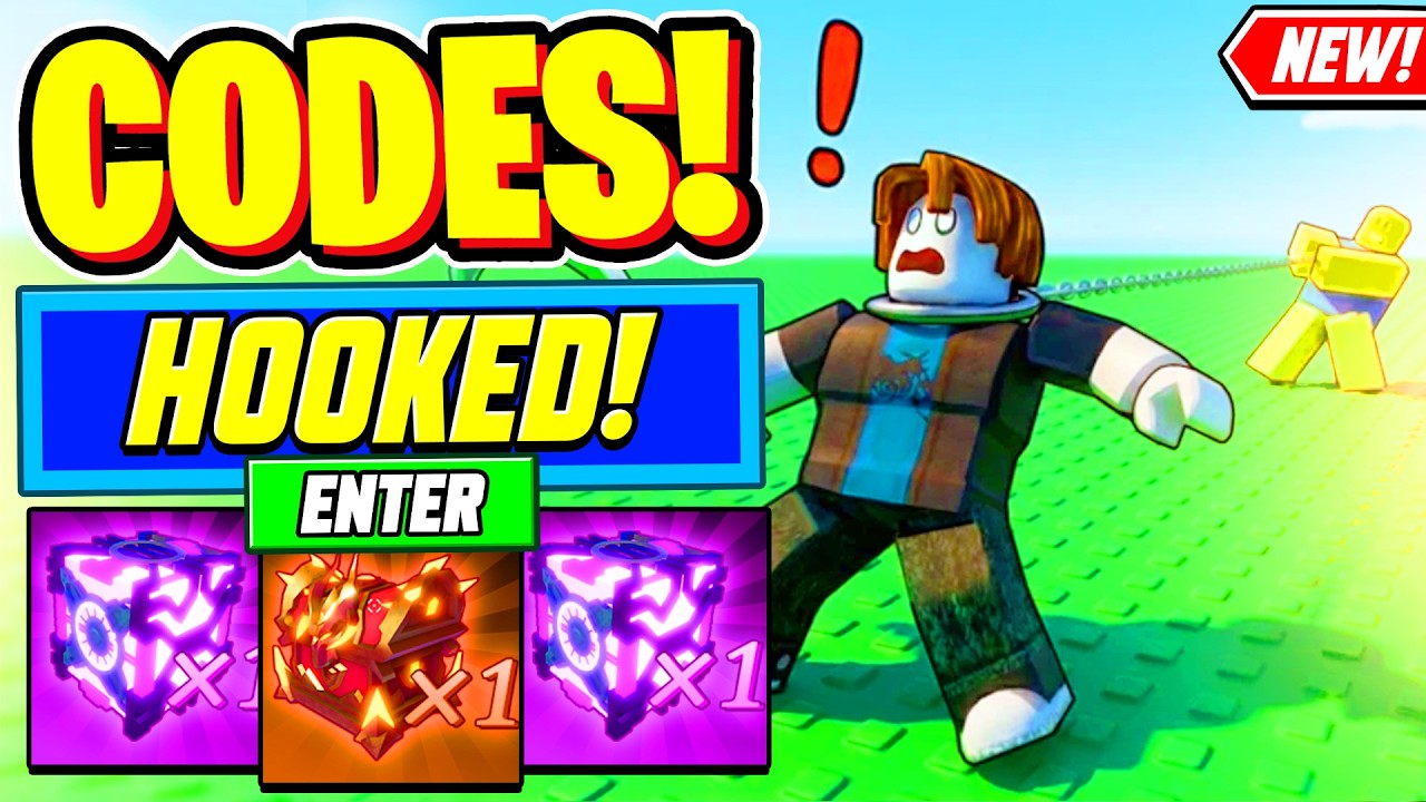 ⚠️Новое⚠️ ВСЕ РАБОЧИЕ КОДЫ для Hooked 2026 - Roblox Hooked Codes 2026