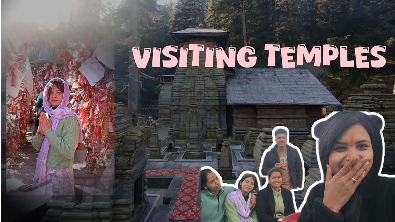 Visting ALMORA , Nainital Temples (GHNAATH MANDIR, GOLU DEVTA, NEEMKAROLI)