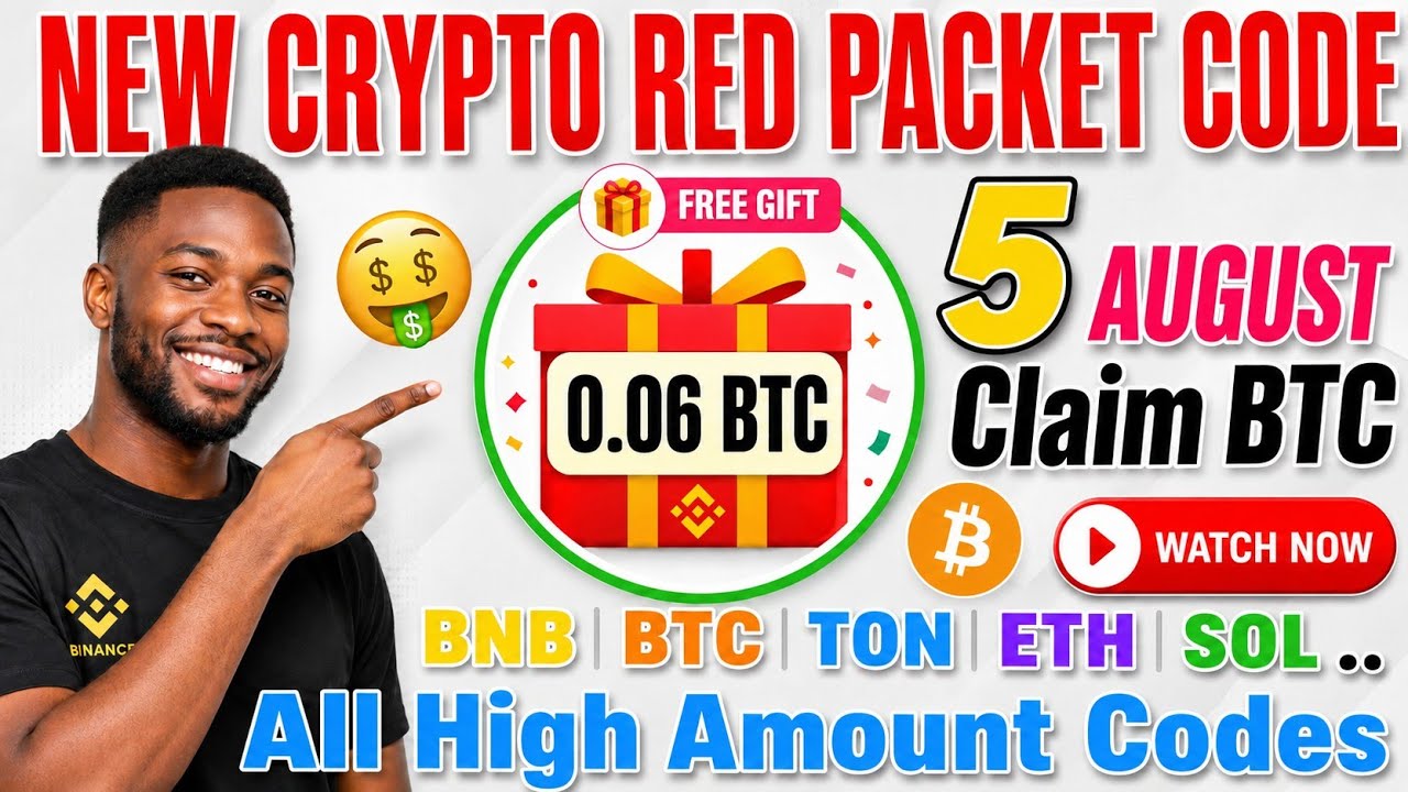 Free USDT 🤑 Binance Red Packet Code Today 🔥 Red Packet Code in Binance Today 🎁