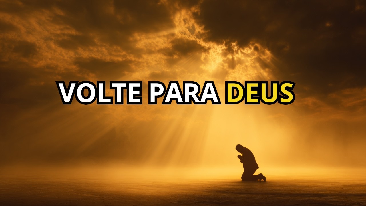 ✝️HOJE É DIA DE RECOMEÇAR COM DEUS | ORAÇÃO DA MANHÃ