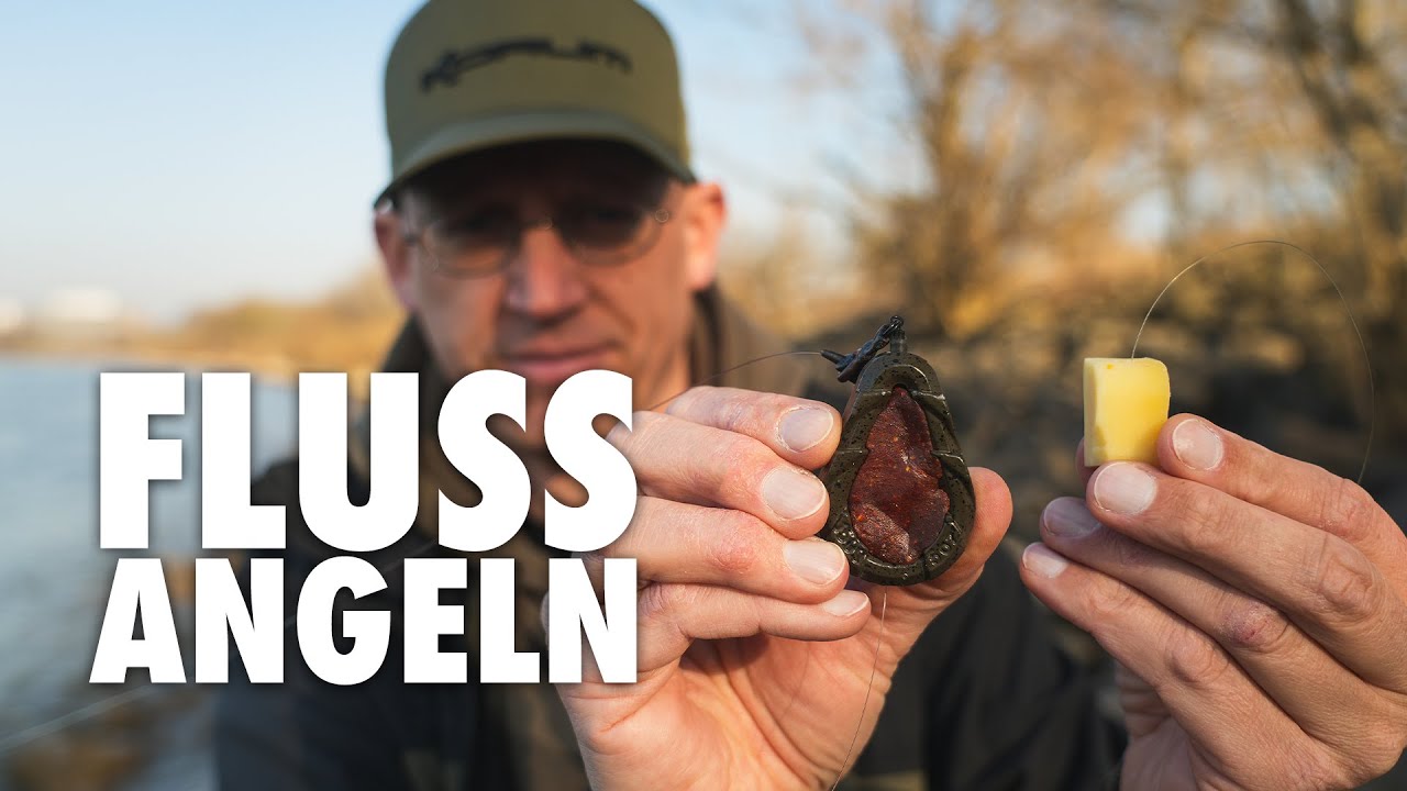 Bringt Käse den Erfolg? ANGELN am Fluss