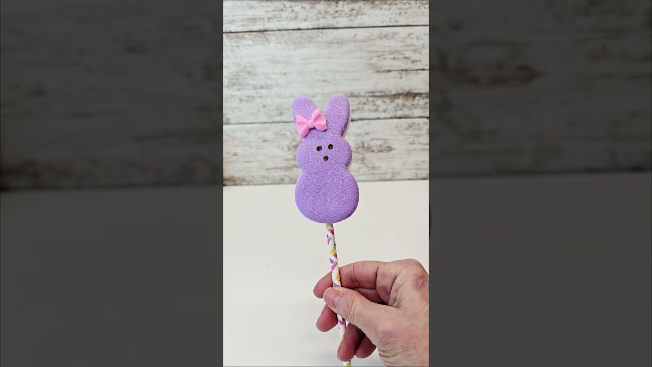 FAKE BAKE/ DIY SUGAR BUNNY POP