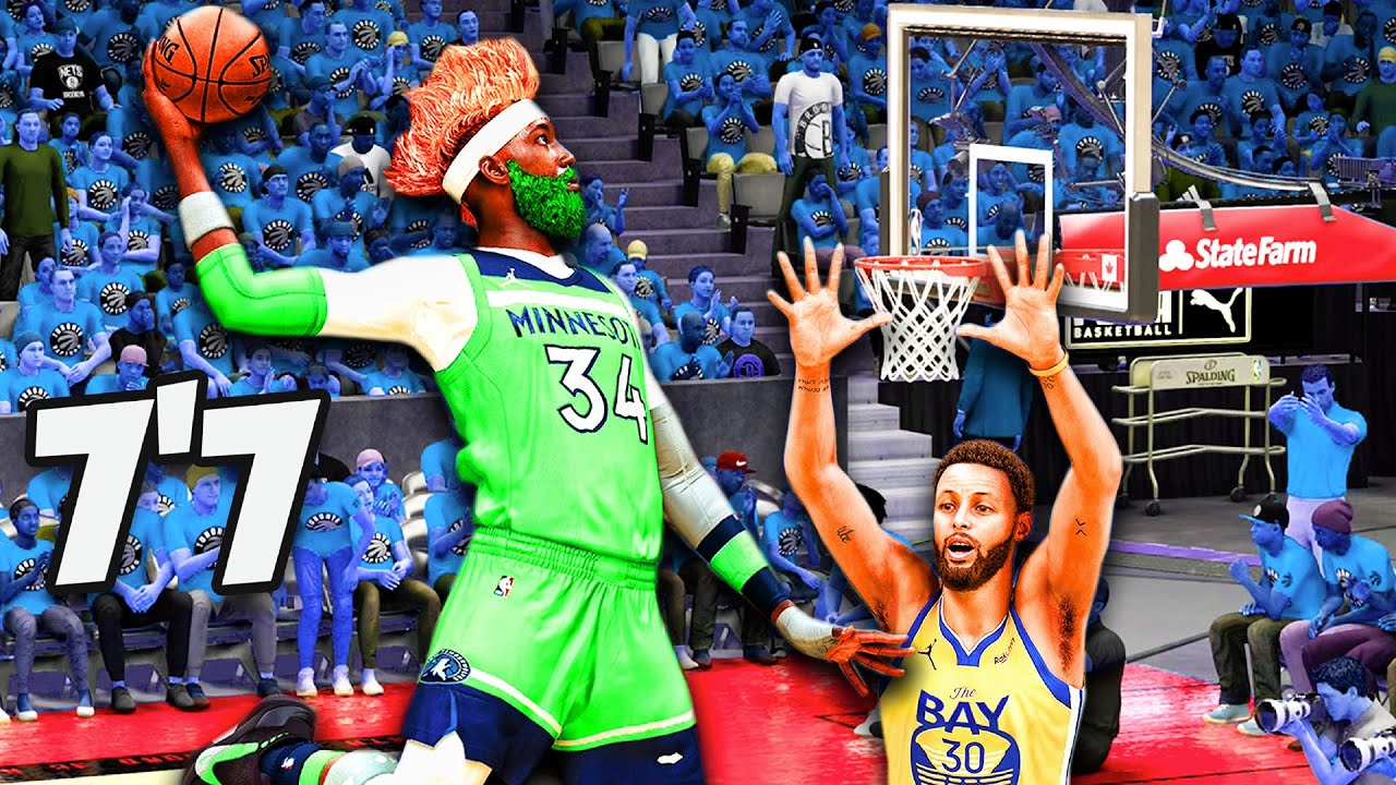 I MADE A 7'7