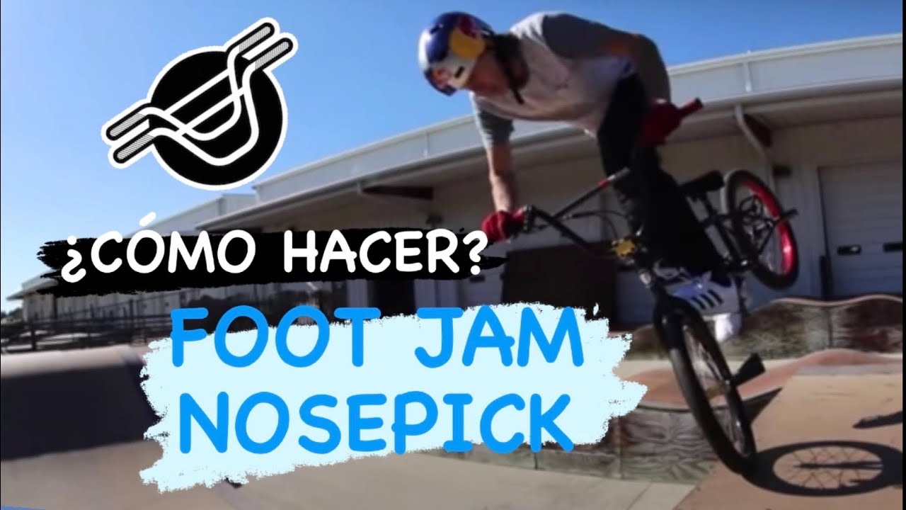 COMO HACER: FOOT JAM! EN ESPAÑOL!