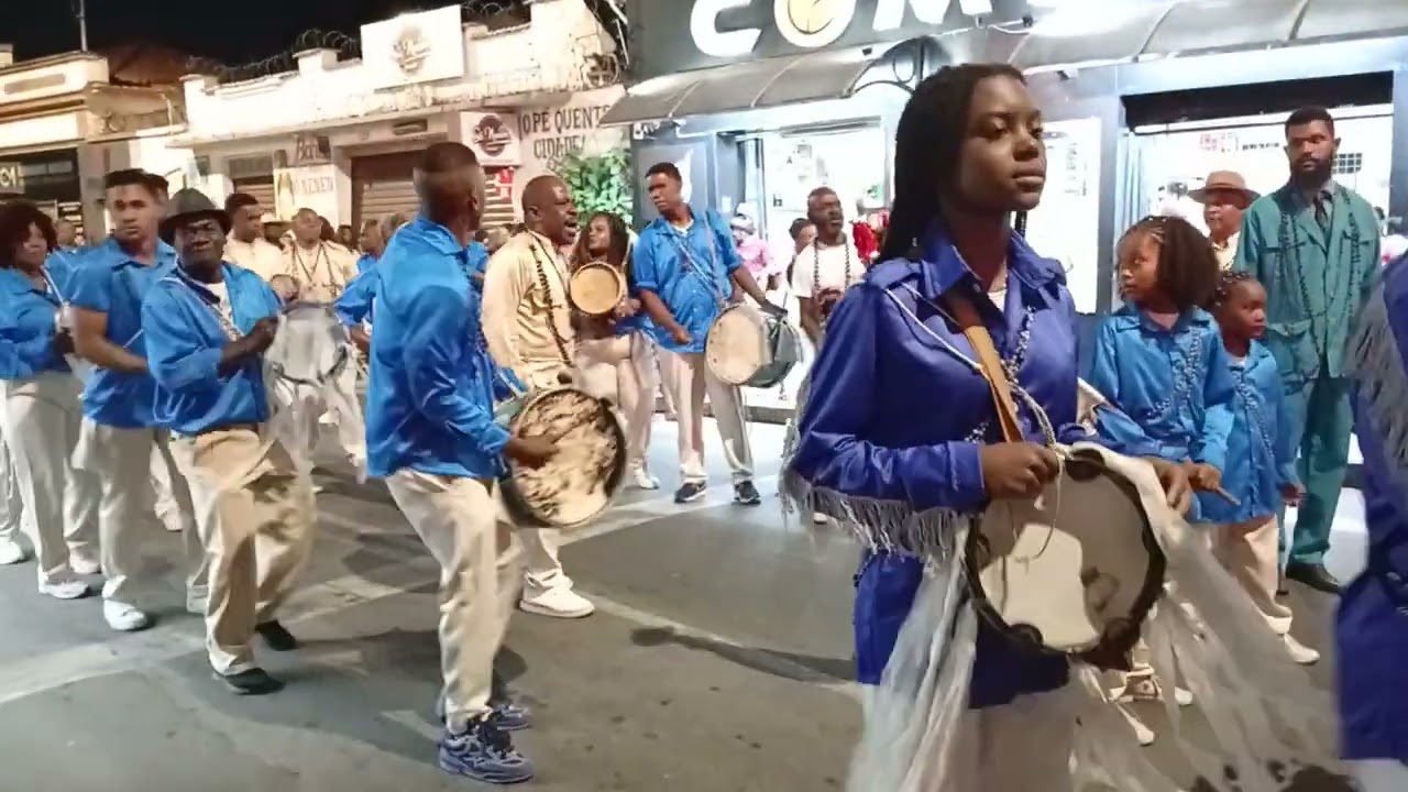Parte 2 procissão festa de reinado de Carmo do Cajuru 2026 