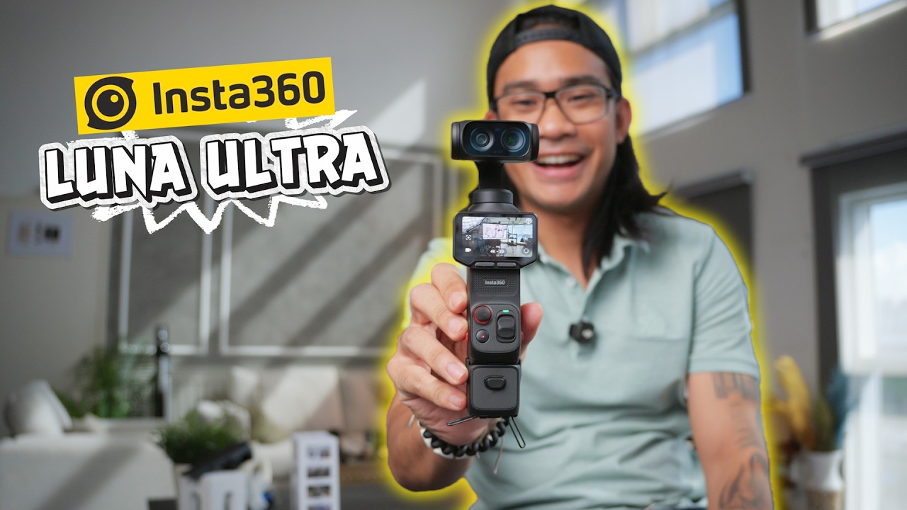 Testing Quality Video Sikit | Insta360 Luna Ultra