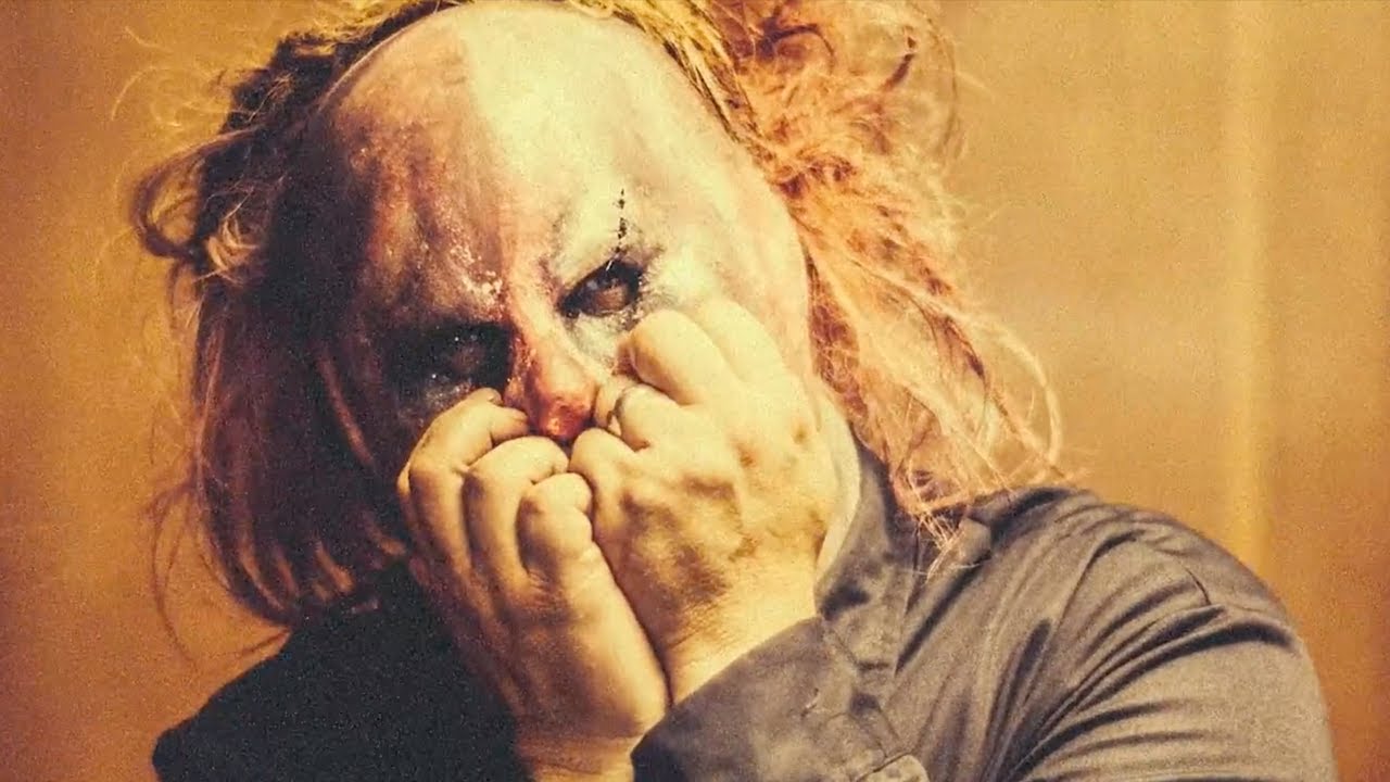 как сделать маску клоуна из slipknot   часть 1