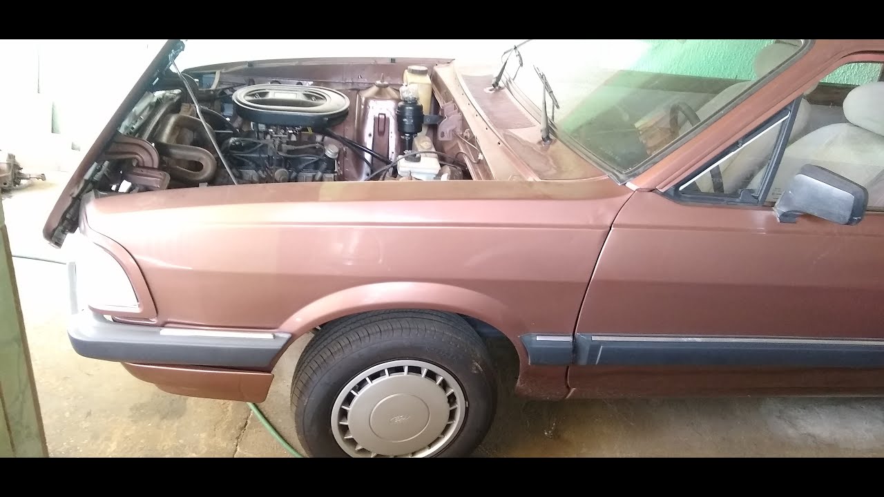Precisei Trocar o Motor Da Belina - Capítulo 121