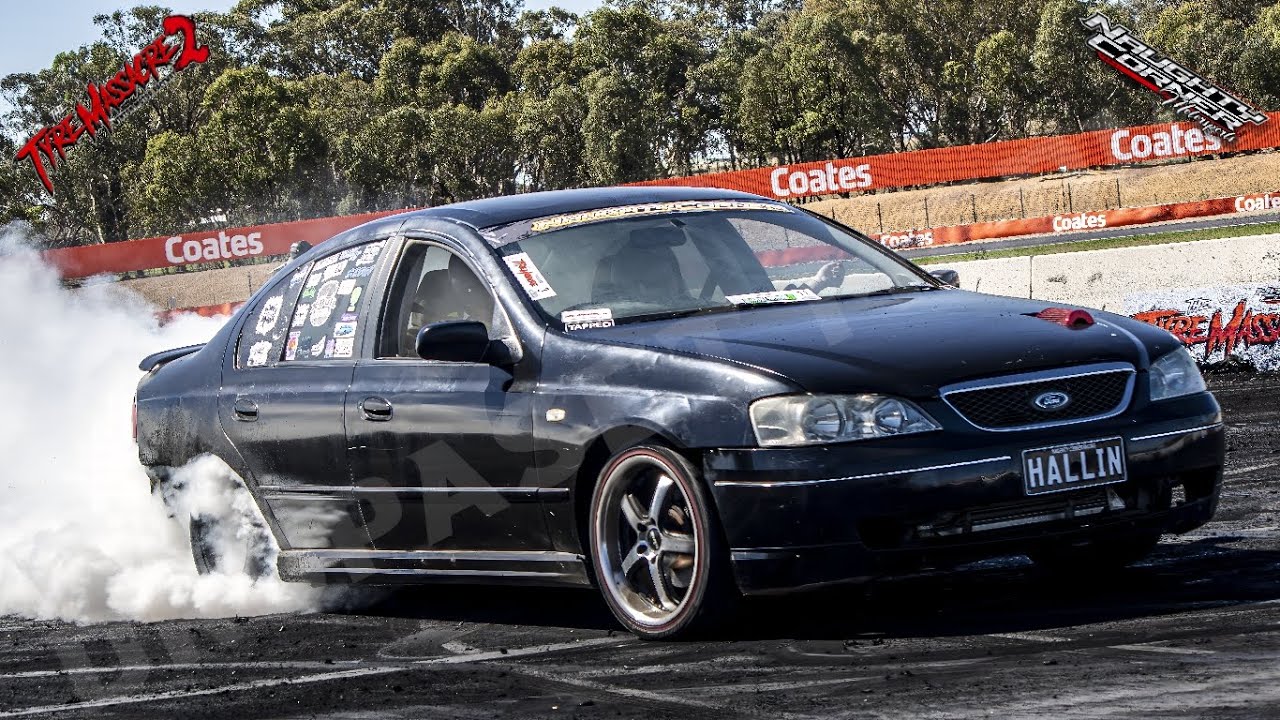 HALLIN sending it in the finals at Tyre Massacre 
