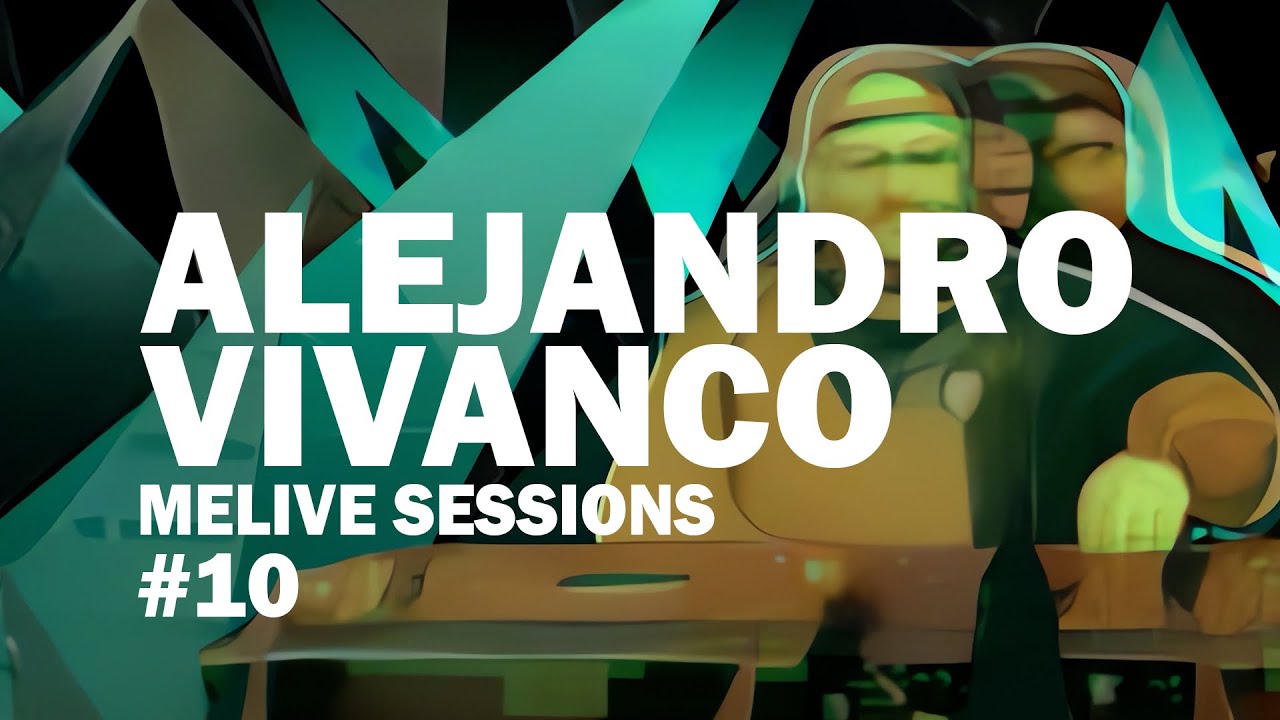 ALEJANDRO VIVANCO || MELIVE Sessions | Vinyl Set | #MinimalHouse #AcidHouse #ElectroHouse