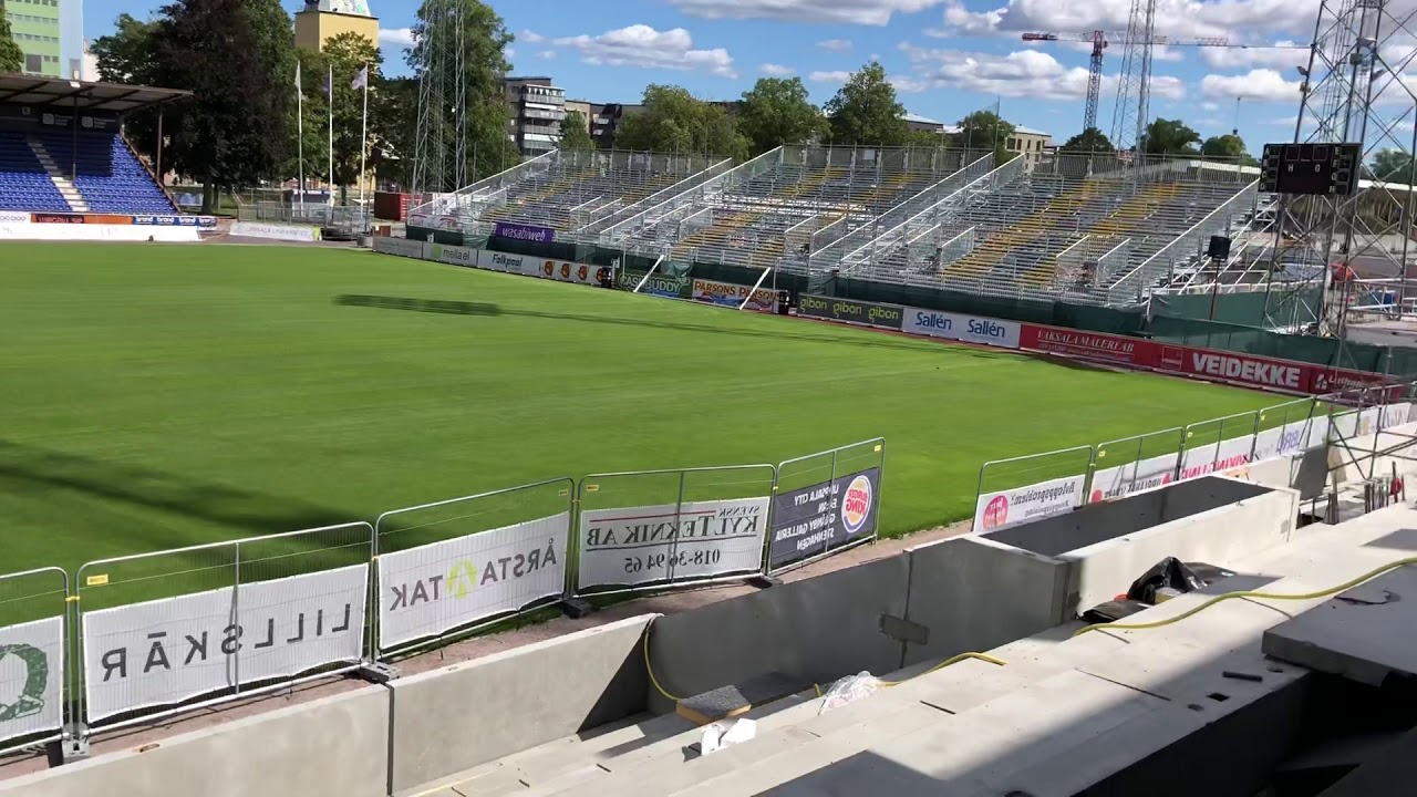 P&aring; plats: Bygget av Studenternas