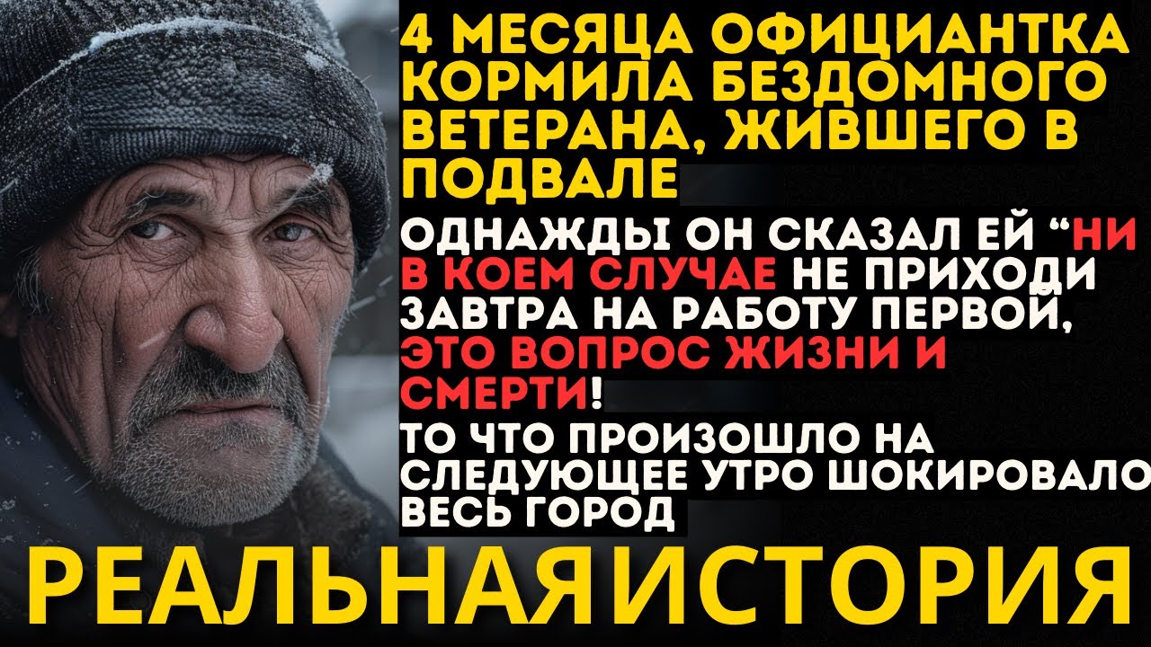 Я ЖИЛ В ПОДВАЛЕ КАФЕ И ЕЛ ОСТАТКИ ЕДЫ, НО ОДНАЖДЫ  УВИДЕЛ, ЧТО НА САМОМ ДЕЛЕ ХРАНЯТ НА СКЛАДЕ
