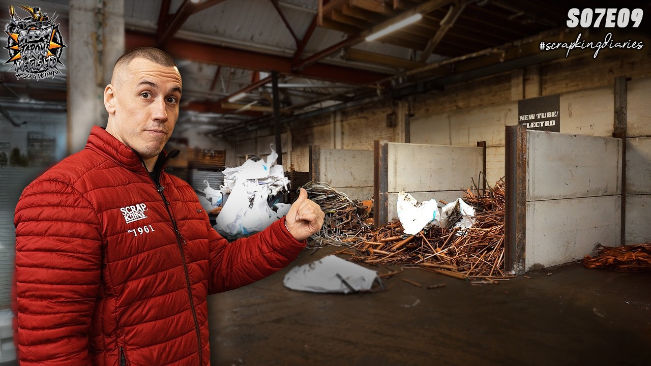 THIS COULD GET ME SACKED | Scrap King Diaries #S07E09