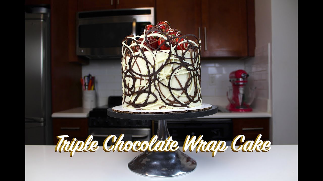 How To Make A Chocolate Wrap Cake | CHELSWEETS