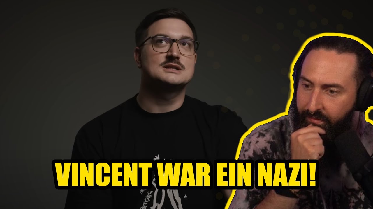 Was @Vincent aus seiner N4zi Vergangenheit bereut! - Hakon reagiert auf ZDFunbubble