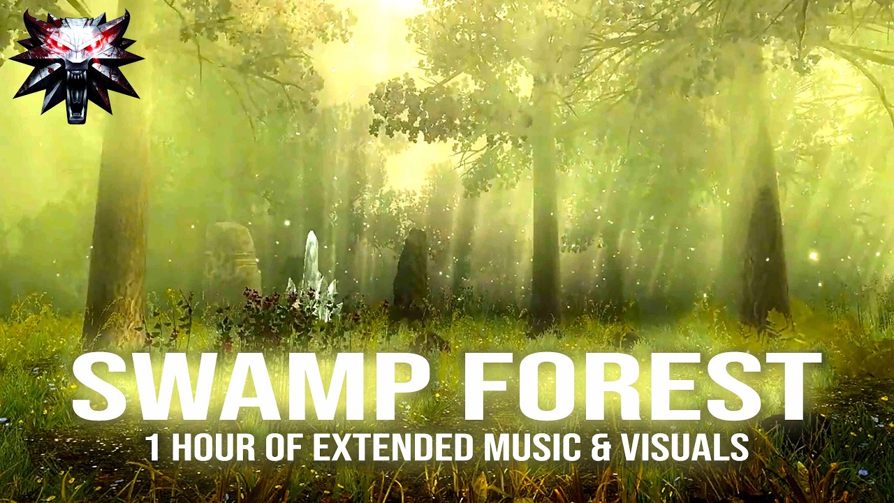 The Witcher - Swamp Forest Ambient Music (1 Hour)