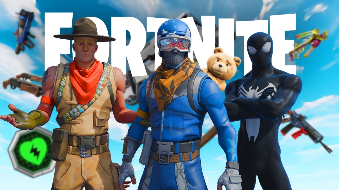 FORTNITE CHAPTER 7 SEASON 1 LOOTPOOL RANKED...