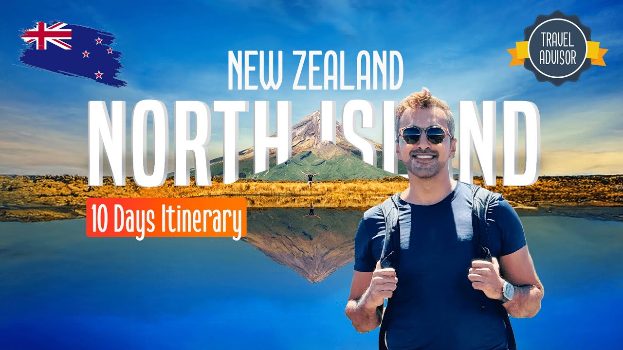 My New Zealand North Island Road Trip - 10 Day Adventure!