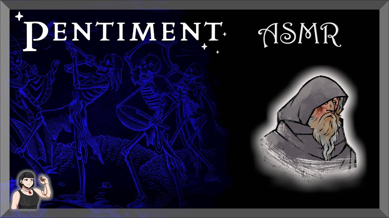 Pentiment ASMR (Ep. 34) Andreas is BACK!