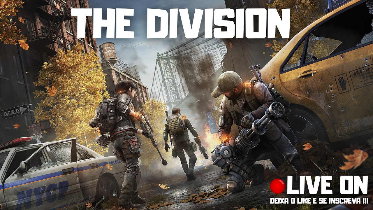 🔴AO VIVO🔴 OS GUARDIÕES DE NOVA YORK parte 2 - Game: The Division com @Viktor_Reznik_Gameplays
