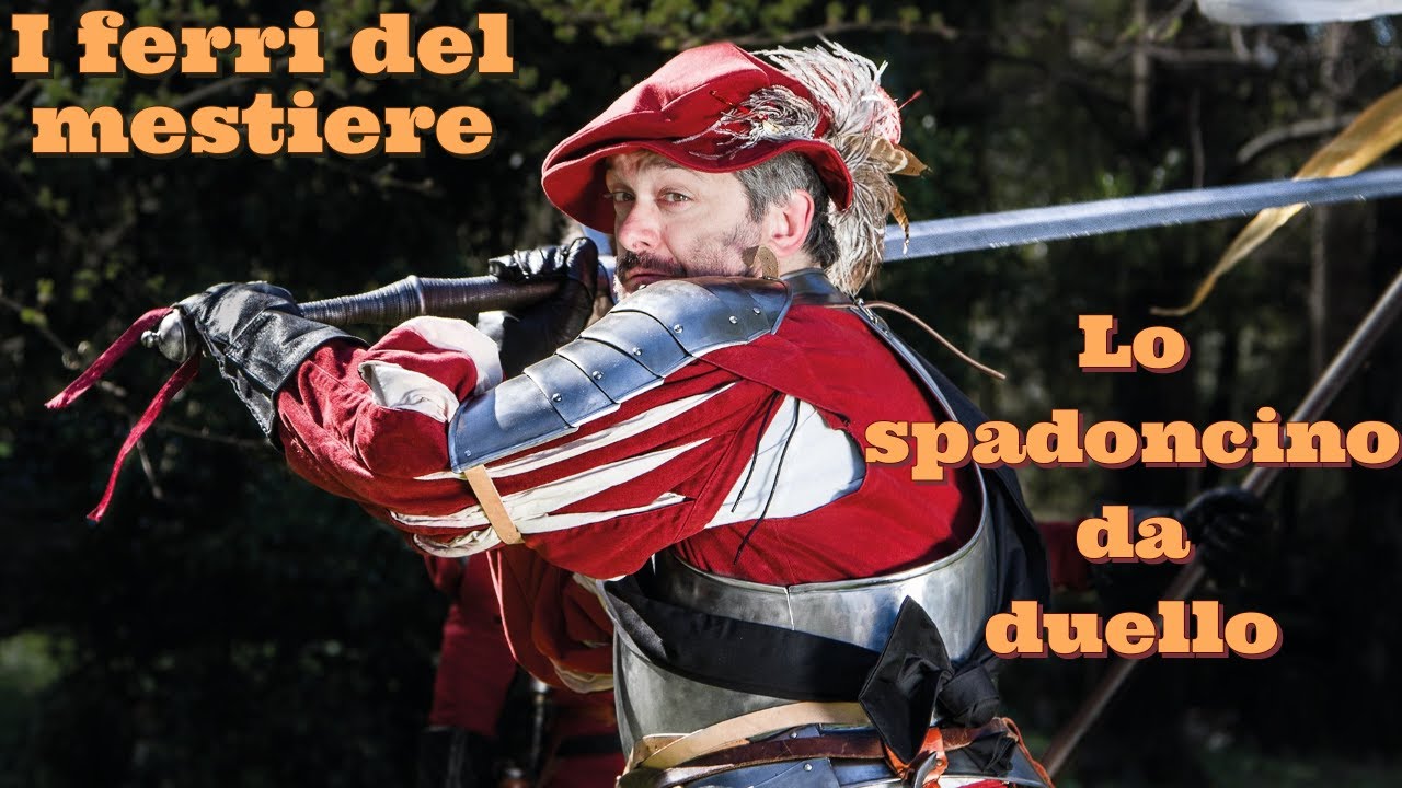 A due mani: lo spadoncino da Duello.
