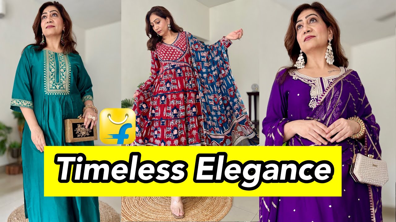 Elegant & Classy Kurta Sets Haul | Stylist Recommendations | Flipkart Fashion Looks | Thehopestory