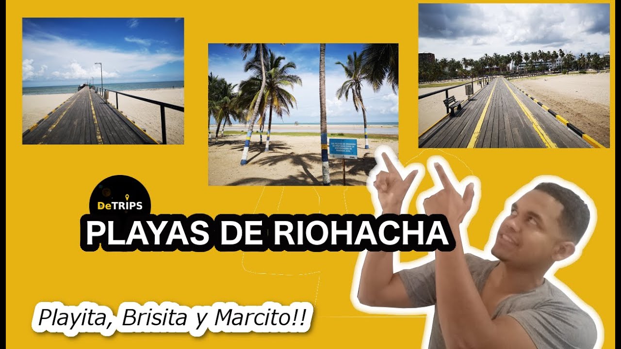 Playas de Riohacha la mejor Vista / Riohacha la Guajira / Que hacer en Riohacha