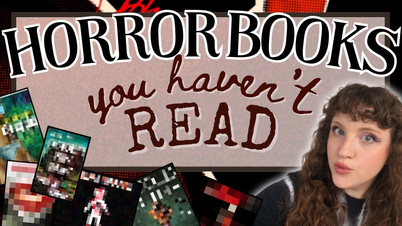 the 6 MOST UNDERRATED horror books of 2025