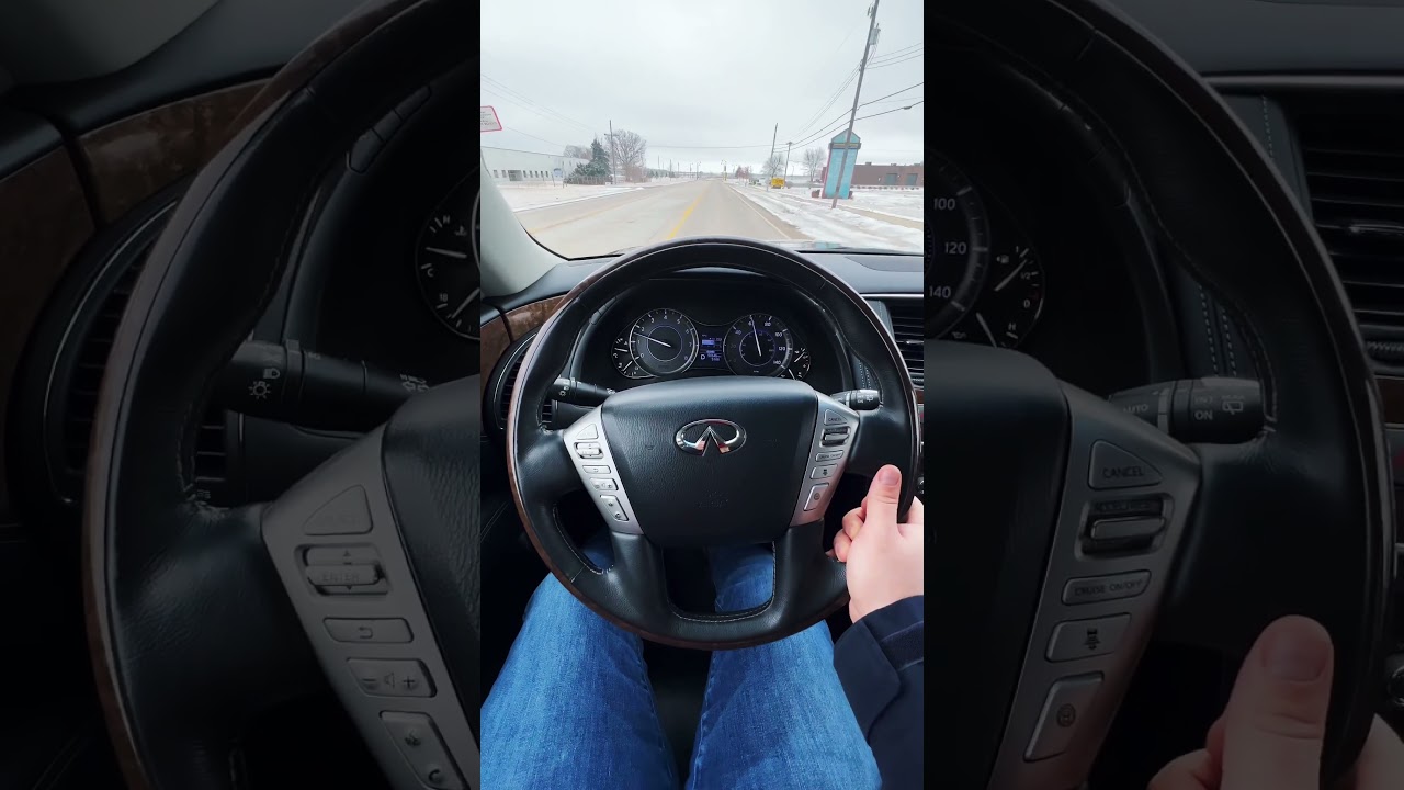 60-0mph in the 2017 Infiniti QX80