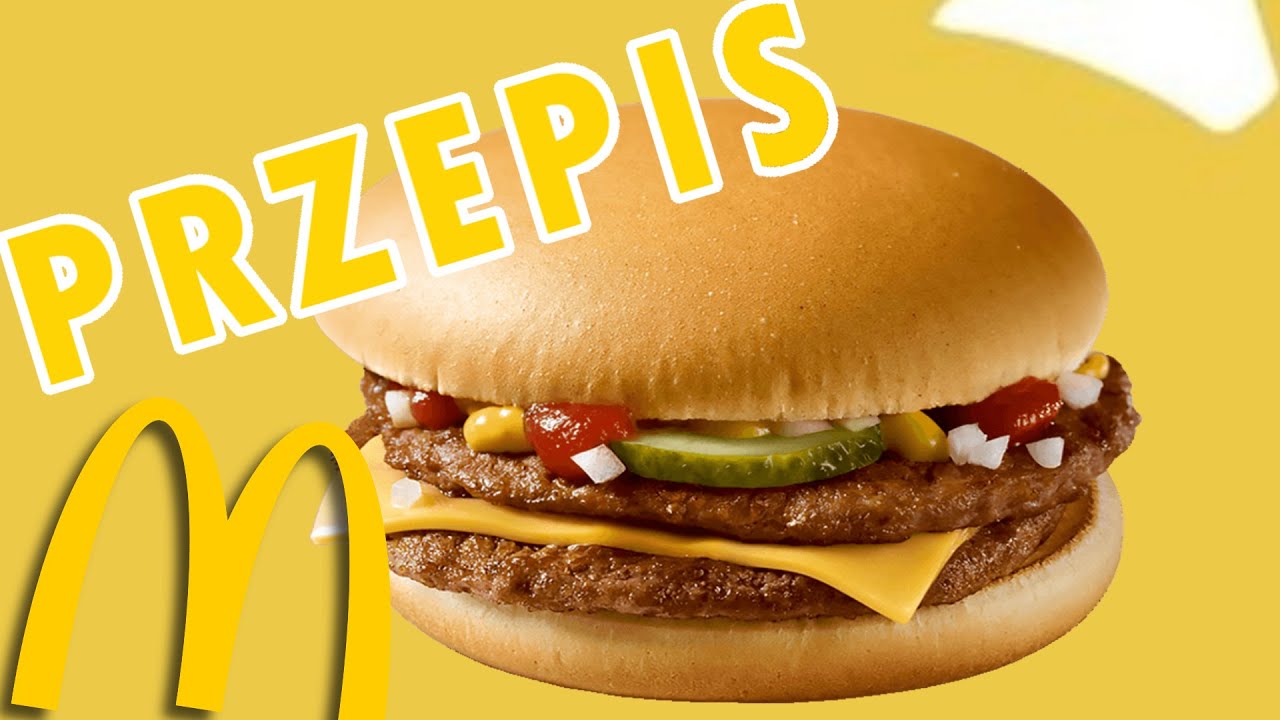 Przepis na McDouble z McDonald's
