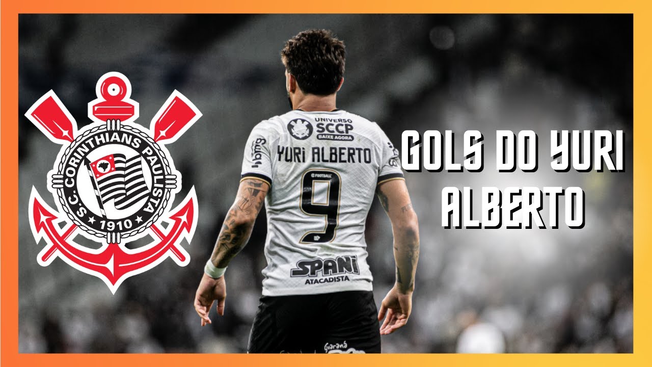 TODOS OS GOLS DO YURI ALBERTO - CORINTHIANS TEMPORADA 2022