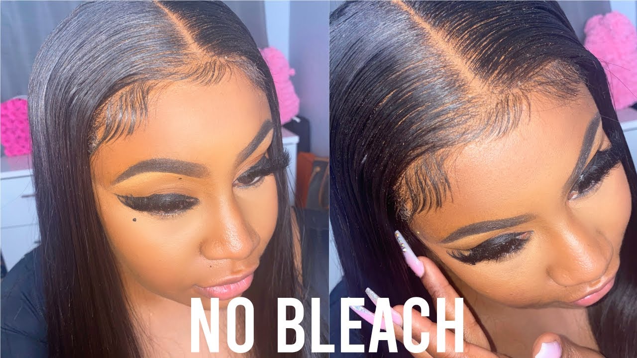 HOW TO BLEND YOUR KNOTS WITHOUT BLEACH | UNICE HAIR