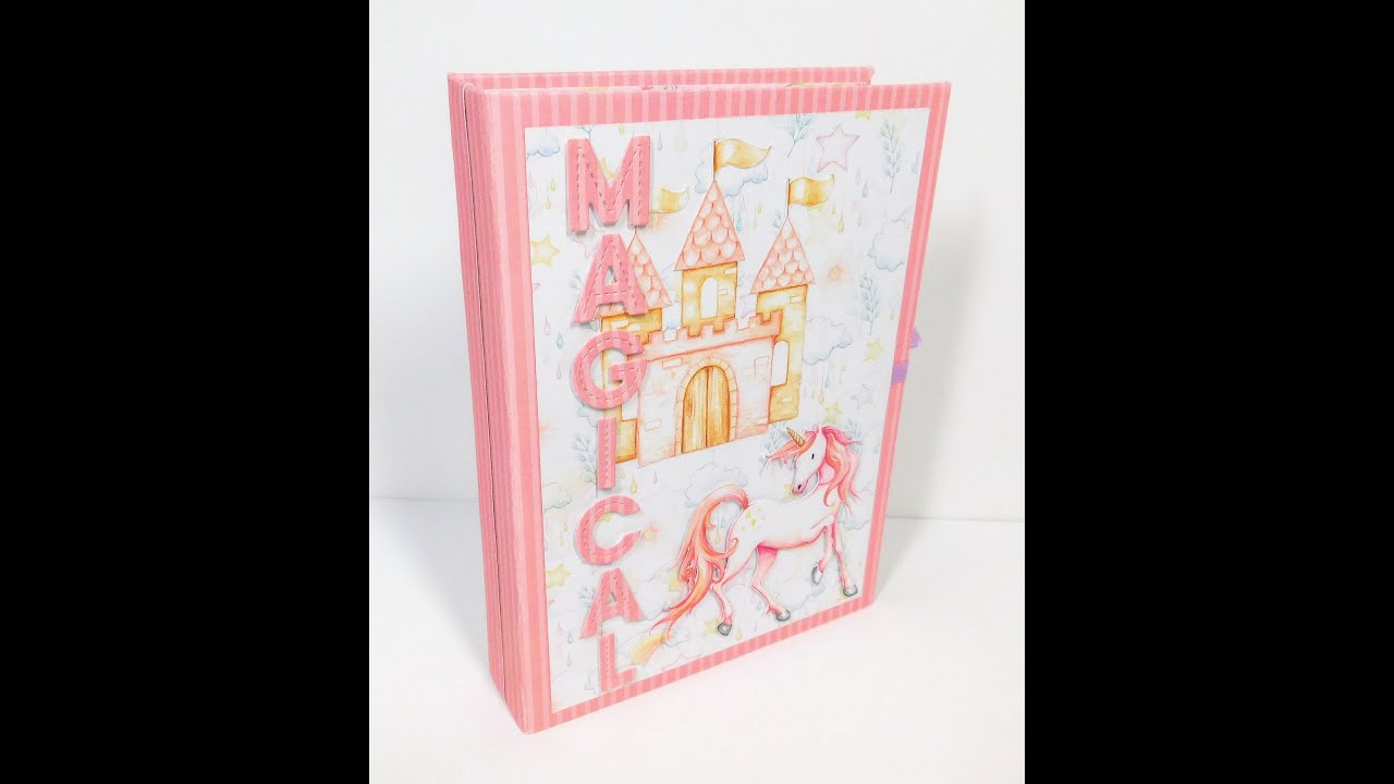 Accordion Mini Album Video Tutorial