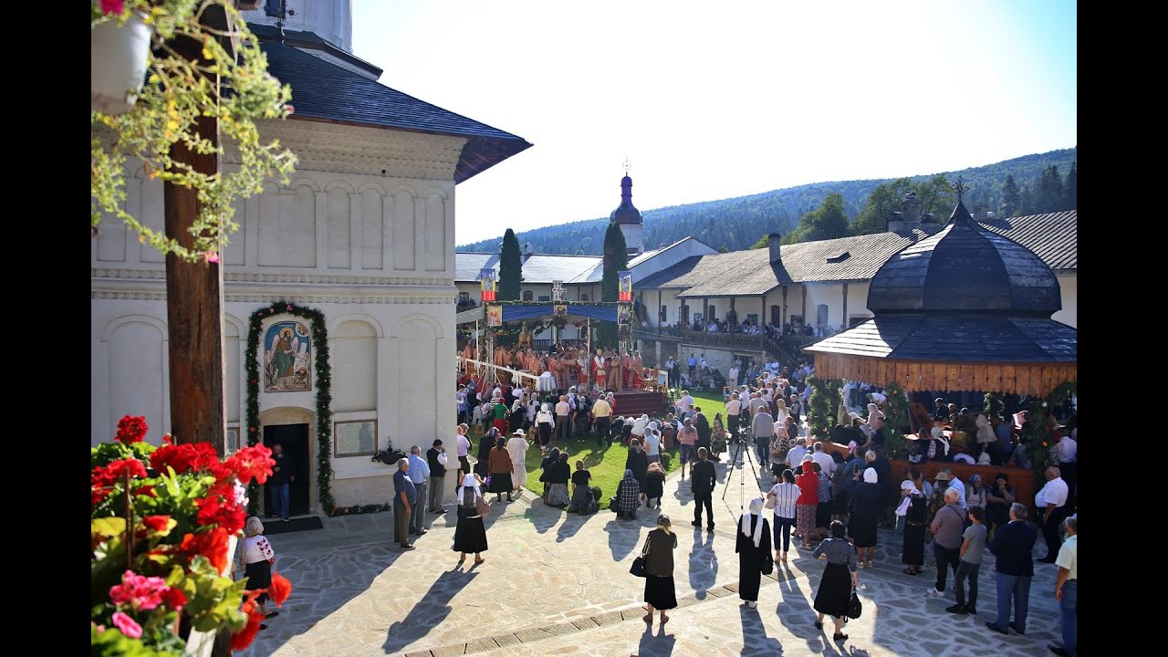 Mănăstirea Secu și-a celebrat hramul: Tăierea Capului Sfântului Ioan Botezătorul