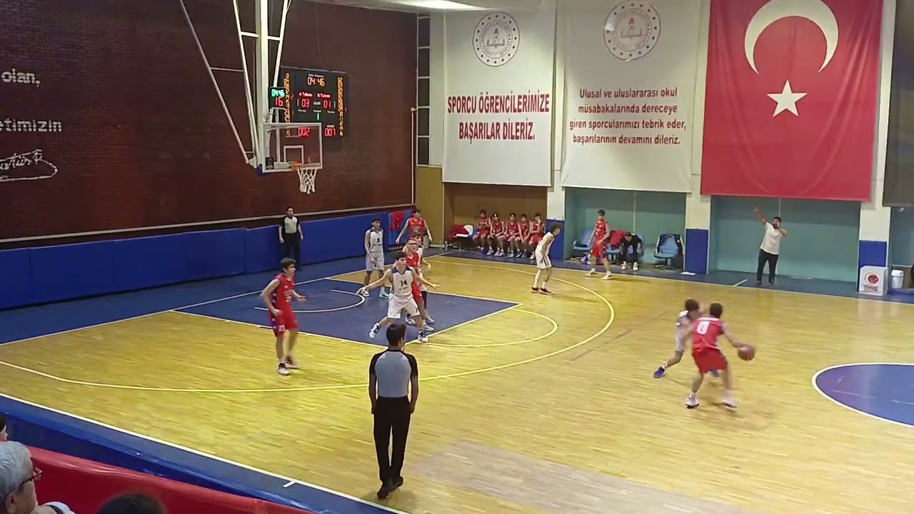 Ankara Basketbol U-16E 1.Küme Eleme Grubu Yeni Ufuklar Basketbol – Türk Telekom GSK B (15.12.2023)