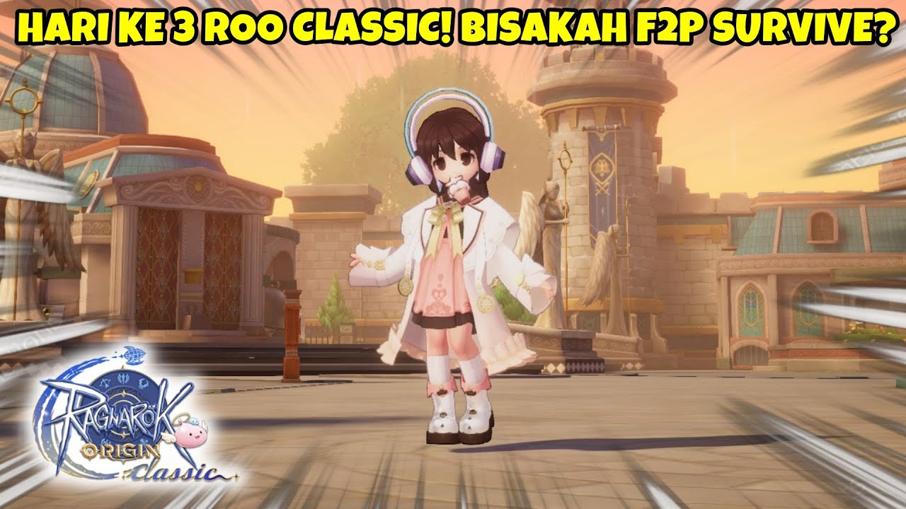 DAY 3 ROOC! GIMANA NASIB F2P? BAGI - BAGI FRIEND CODE LAGI!