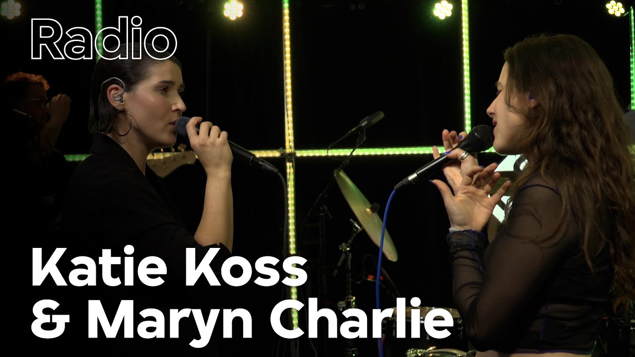 Katie Koss & Maryn Charlie - 'What About You?, Fix Myself & i’ll move on' live @ 3FM (VoorAan)