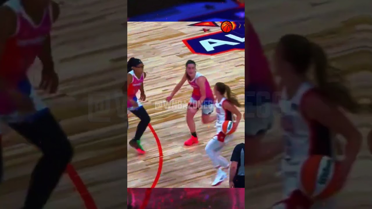 Caitlin Clark Shoves Diana Taurasi After Hard Screen 😳🔥 | WNBA Drama