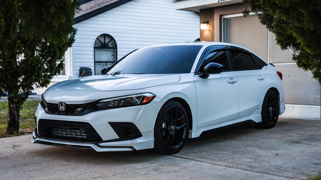 2022 Civic Si Oem Wireless Charging Install