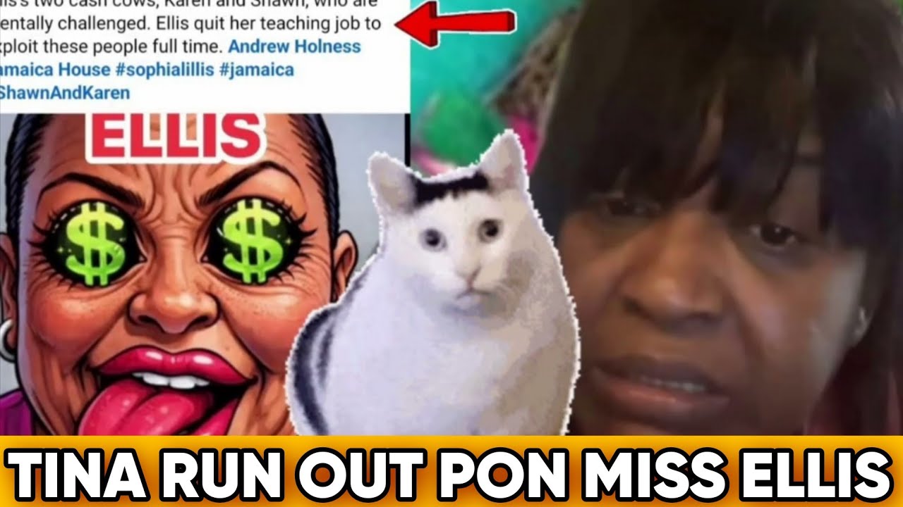 T Gal Run Out Pon Eliss Your Using Karen And Shawn To Make Money On Social Media
